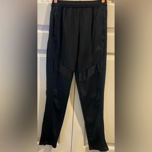 Adidas Originals Big Kids' Size medium Climax Track Pants Black/Black